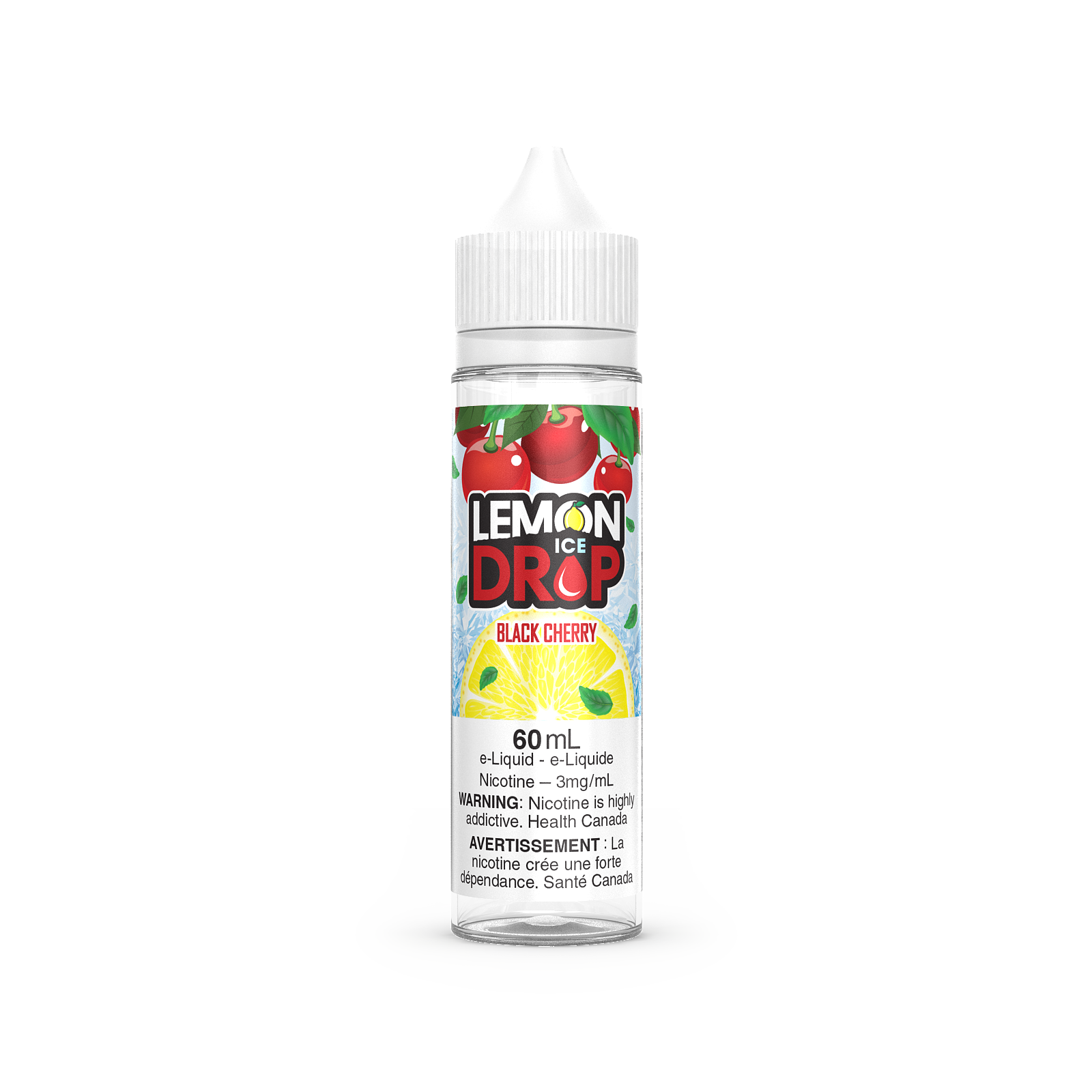 Lemon Drop Ice - Black Cherry (PROVINCIAL)
