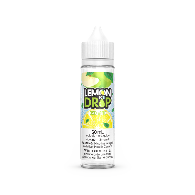 Lemon Drop Ice - Green Apple (EXCISE TAXED)