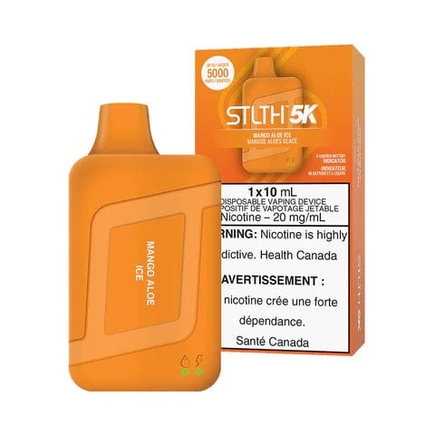 STLTH 5K Box - Disposable E-Cig (5000 Puffs) (FEDERAL)