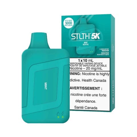 STLTH 5K Box - Disposable E-Cig (5000 Puffs) (FEDERAL)