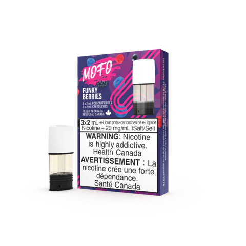 Mofo Pods - Funky Berries (FEDERAL) (Compatible With STLTH)