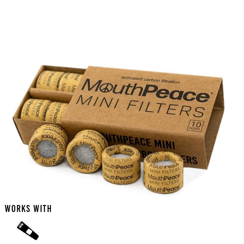 MouthPeace - Mini (Filtres)