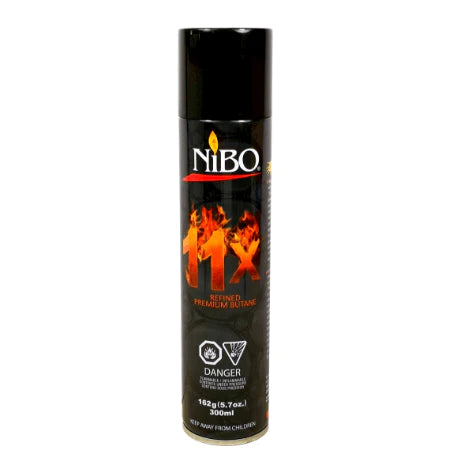 Nibo - Refillable Butane for lighters