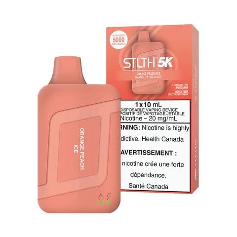 STLTH 5K Box - Disposable E-Cig (5000 Puffs) (FEDERAL)