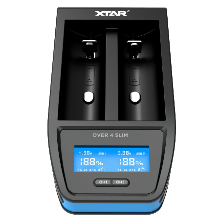 Xtar - Chargeur Over4 SLIM 