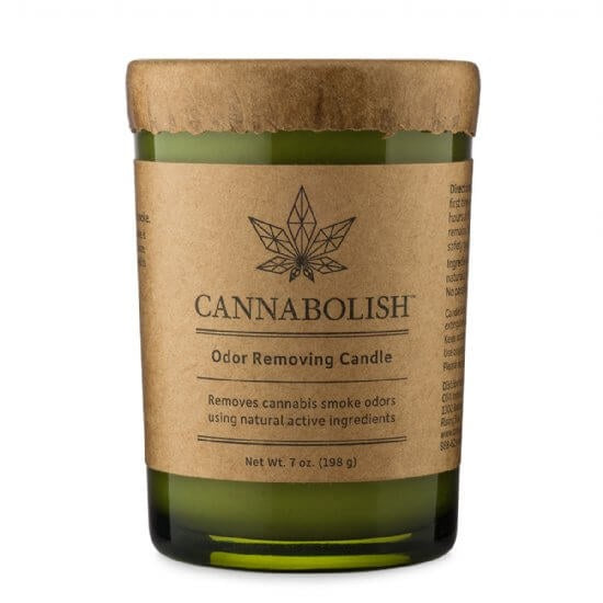 Cannabolish - Odour removing candle