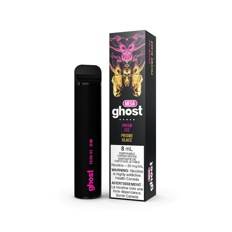 Ghost Mega - Disposable E-Cig (EXCISE TAXED) (3000 Puffs)