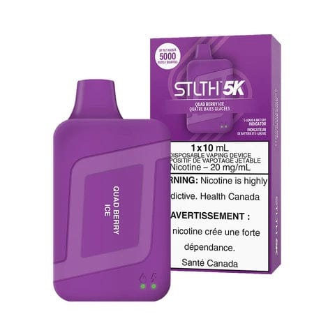 STLTH 5K Box - Disposable E-Cig (5000 Puffs) (FEDERAL)