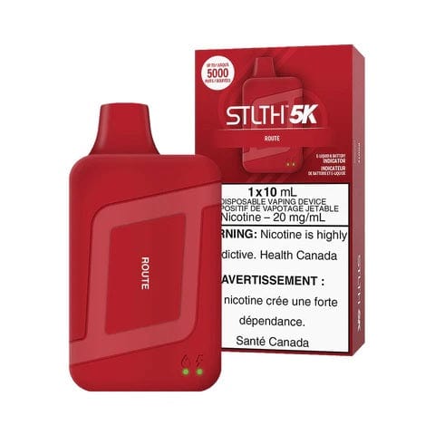 STLTH 5K Box - Disposable E-Cig (5000 Puffs) (FEDERAL)