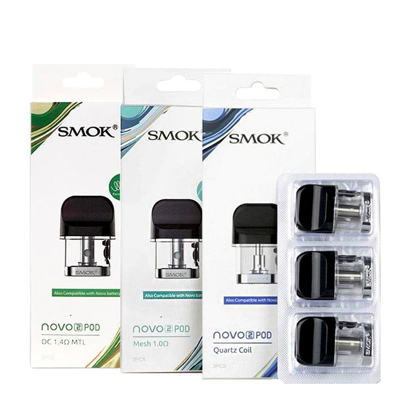 Smok - Capsules de remplacement Novo 2
