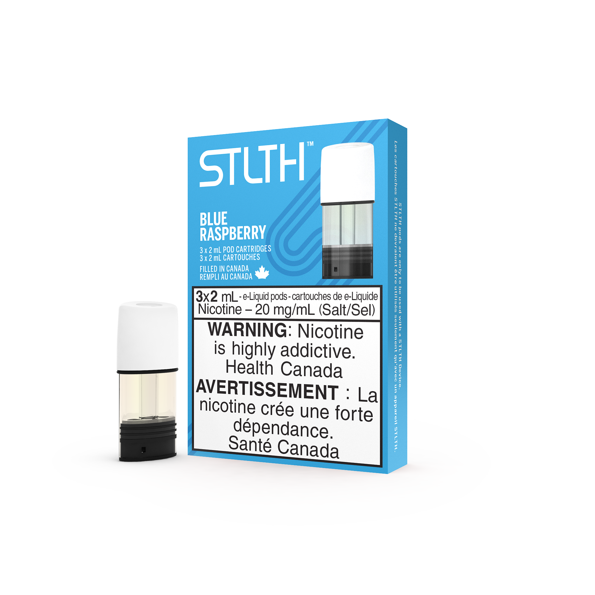 Stlth - Blue Raspberry (PROVINCIAL)