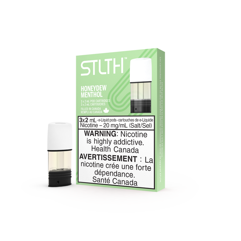 Stlth - Honeydew Menthol (EXCISE TAXED)