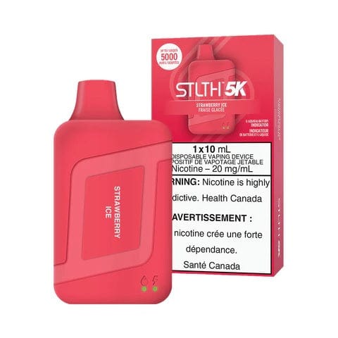 STLTH 5K Box - Disposable E-Cig (5000 Puffs) (FEDERAL)