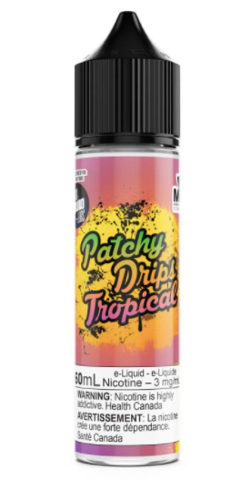 Mind Blown Vape - Patchy Drips Tropical