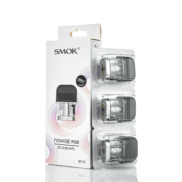 Smok - Capsules de remplacement Novo x