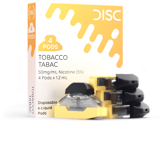 Disc Pods - Tobacco