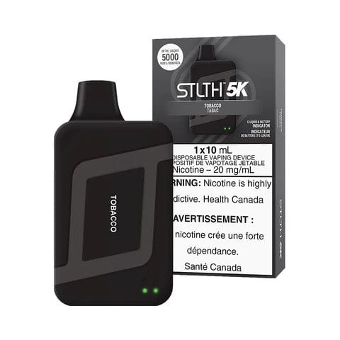 STLTH 5K Box - Disposable E-Cig (5000 Puffs) (FEDERAL)