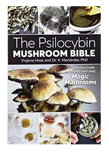 La bible du champignon psilocybine