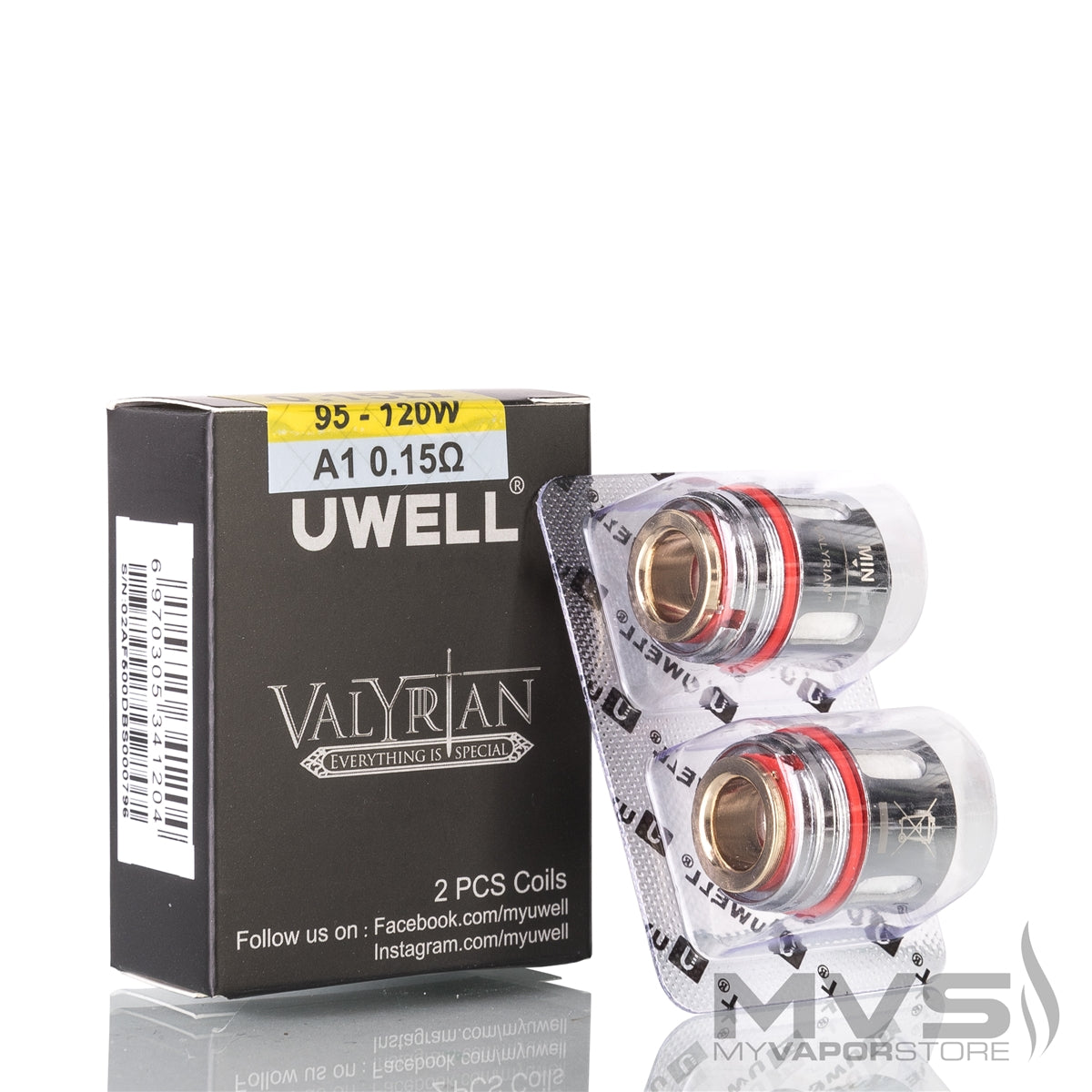 Uwell - Bobines Valyrian 