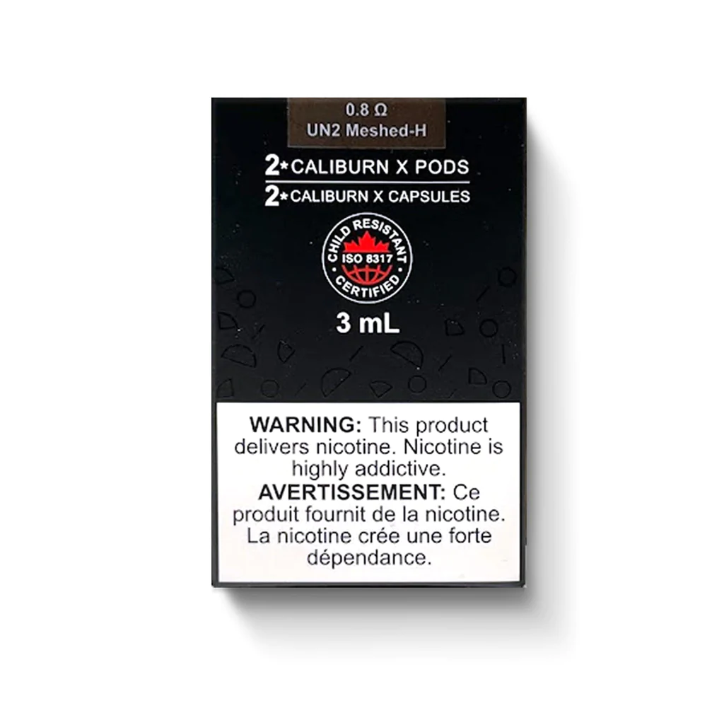 Uwell - Caliburn X Replacement Pods (Coils Included)