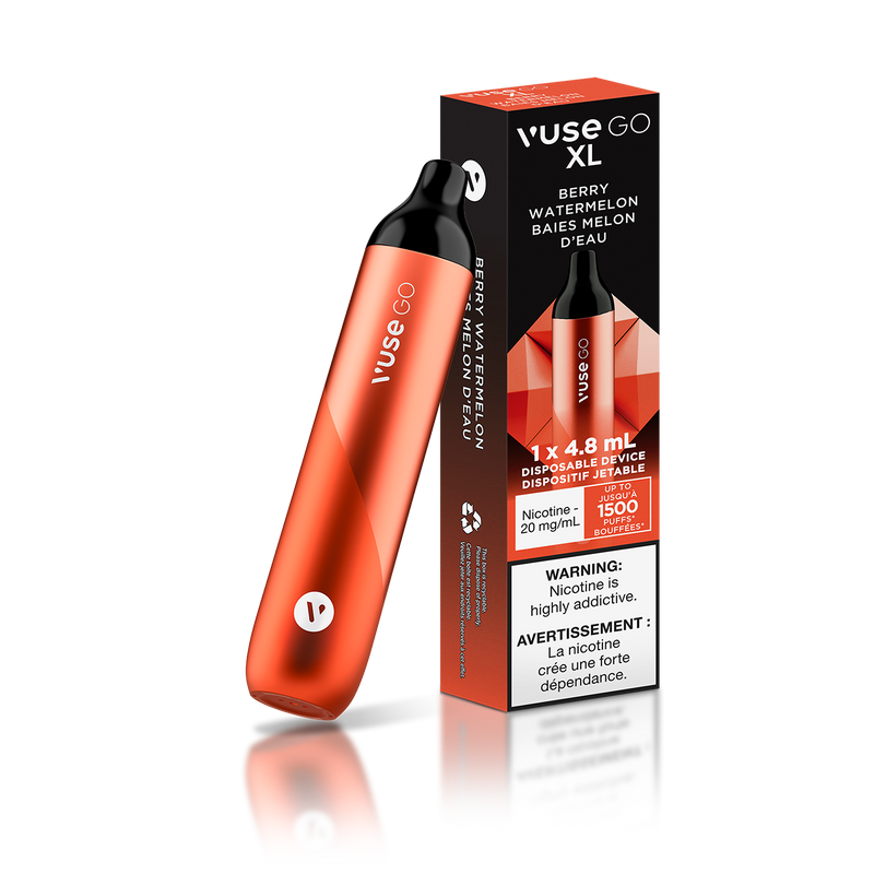 Vuse GO XL - Disposable E-Cig (1500 Puffs) (EXCISE TAXED)