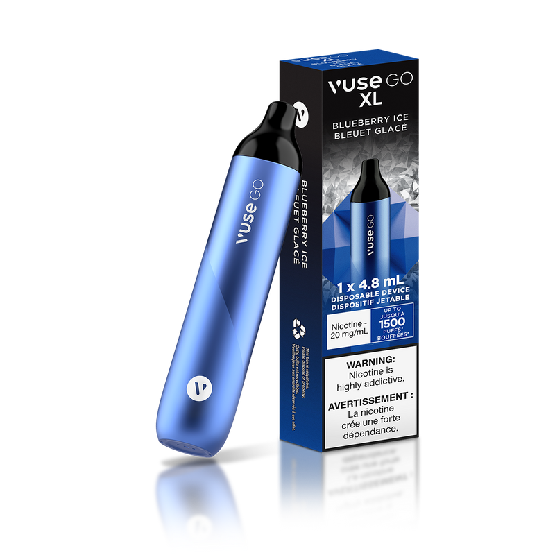 Vuse GO XL - Disposable E-Cig (1500 Puffs) (EXCISE TAXED)