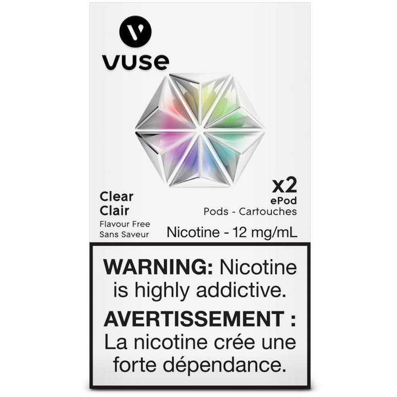 Vuse(Vype) - Pods 12mg (Excise)