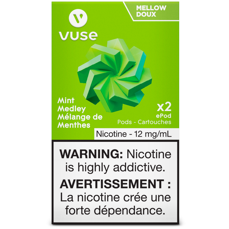 Vuse(Vype) - Pods 12mg (Excise)