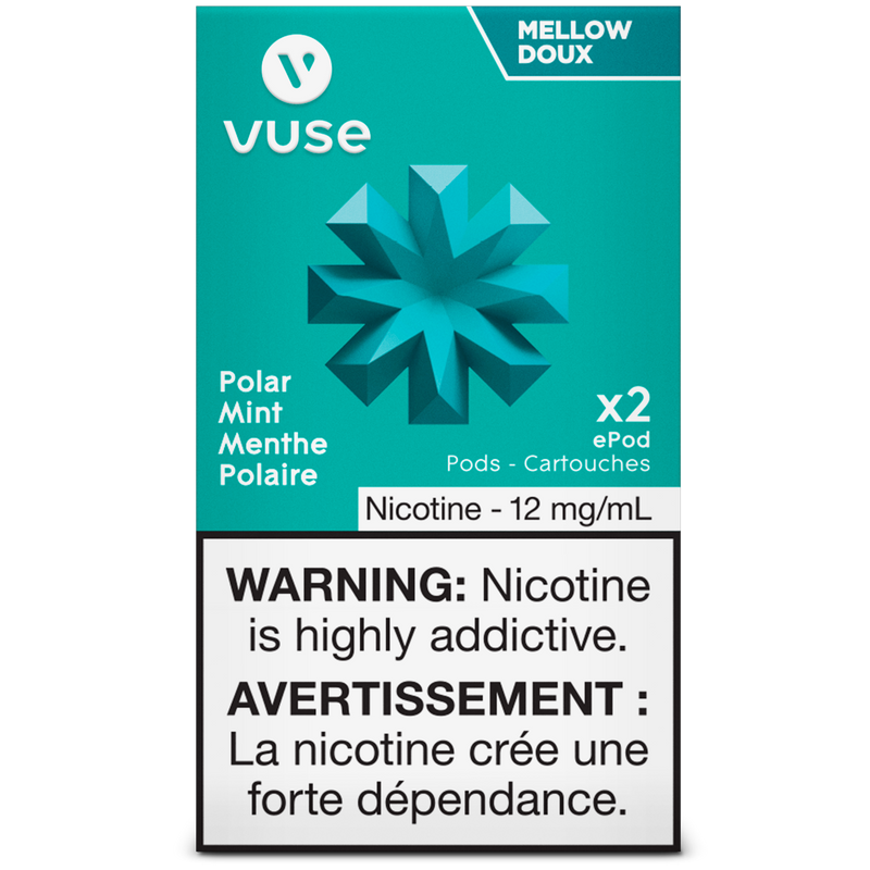 Vuse(Vype) - Pods 12mg (EXCISE TAXED)