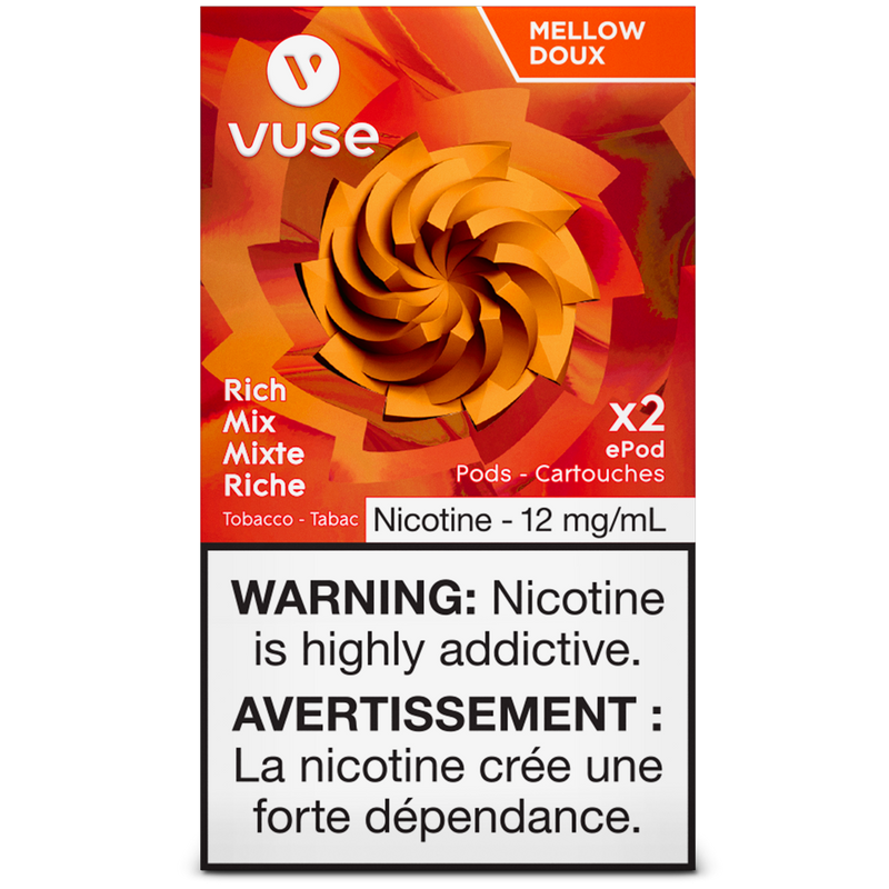 Vuse(Vype) - Dosettes 12mg 
