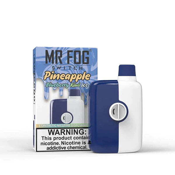 Mr.Fog - E-Cig Jetable (2500 Bouffées) 