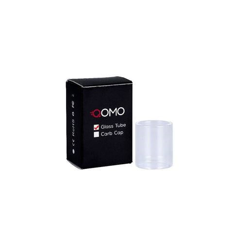Xmax - Tube en verre Qomo avec bouchon Carb