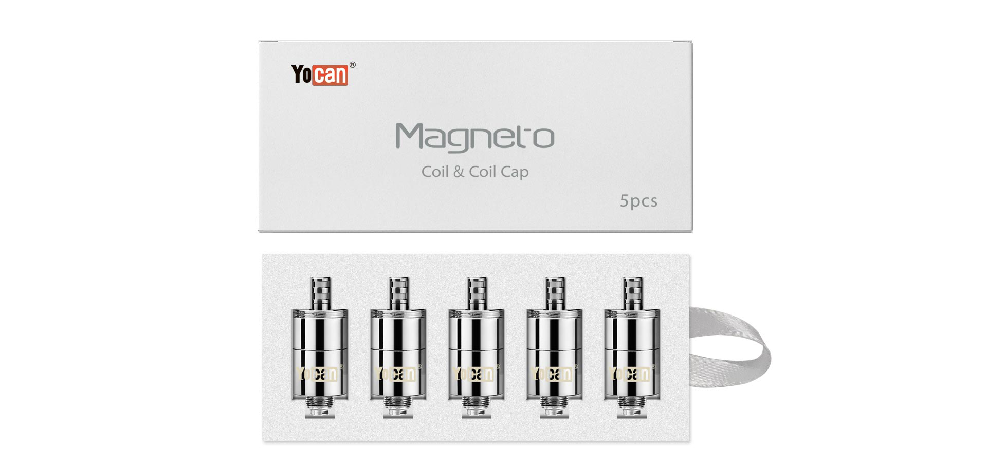 Yocan - Bobine et Capuchon Magnéto