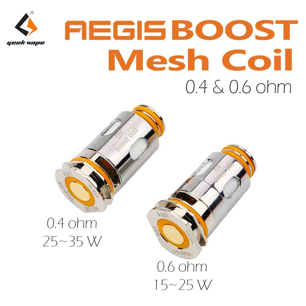 Geek Vape - Bobines Boost/Boost Plus G (B - Bobines)