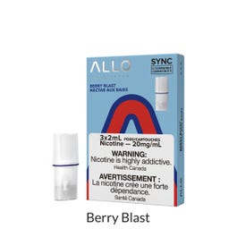 Allo Pods - Berry Blast (Compatible With STLTH) (EXCISE TAXED)