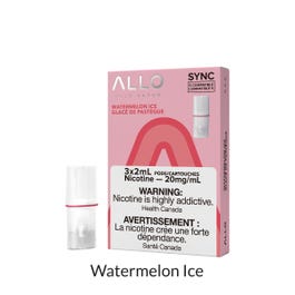 Allo Pods - Watermelon Ice (Compatible With STLTH) (EXCISE TAXED)