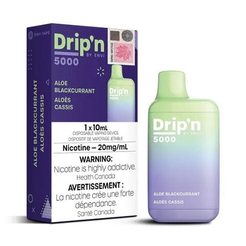 Drip'n By Envi - Disposable E-Cig (5000 Puffs) (FEDERAL)