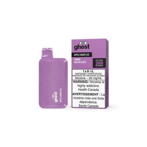 Ghost Box  - Disposable E-Cig (EXCISE TAXED)(3500 Puffs)