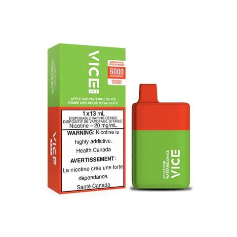 VICE Box - Disposable E-Cig (FEDERAL) (6000 Puffs)