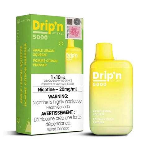Drip'n By Envi - Disposable E-Cig (5000 Puffs) (FEDERAL)