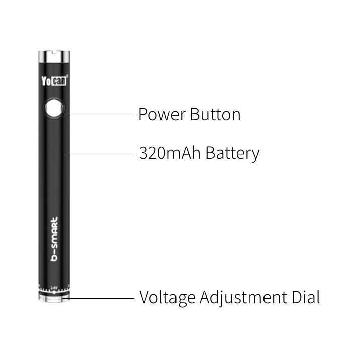 Yocan - Batterie pour stylo vape B-smart