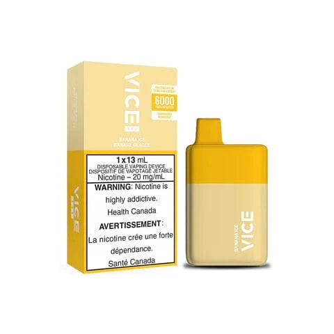 VICE Box - Disposable E-Cig (FEDERAL) (6000 Puffs)