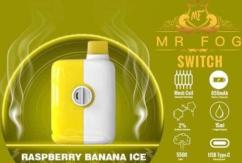 Mr Fog - Switch Disposable E-Cig (EXCISE TAXED) (5500 Puffs)