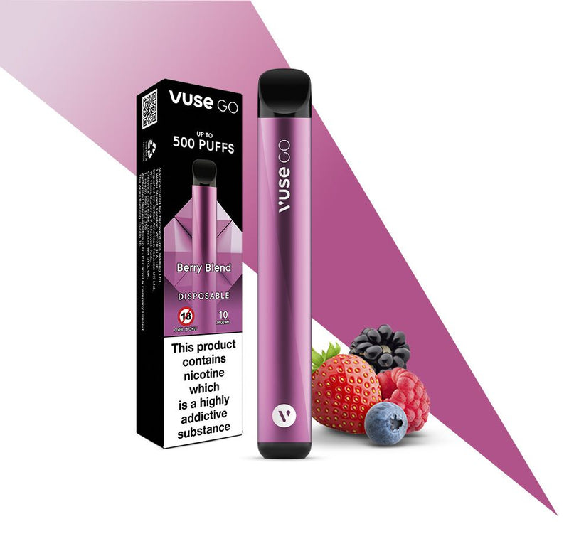 Vuse Go - Disposable E-Cig (500 Puffs) (Excise Taxed)