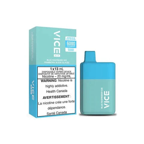 VICE Box - Disposable E-Cig (FEDERAL) (6000 Puffs)