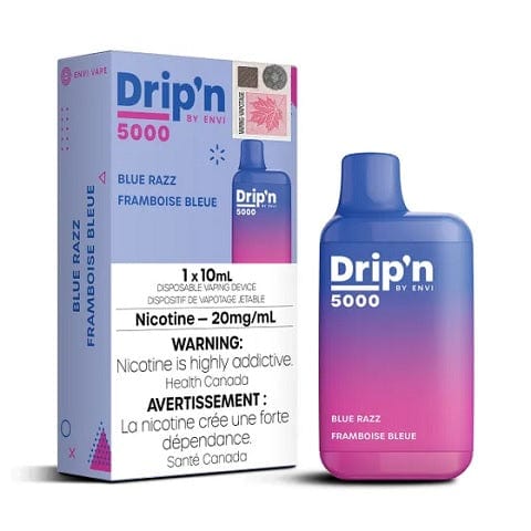 Drip'n By Envi - Disposable E-Cig (5000 Puffs) (FEDERAL)