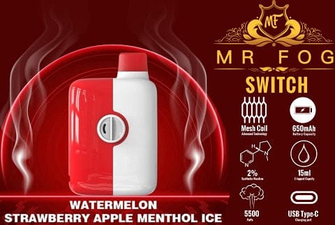 Mr Fog - Switch Disposable E-Cig (EXCISE TAXED) (5500 Puffs)