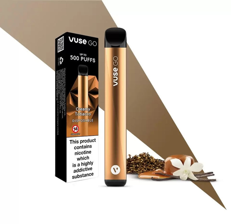 Vuse Go - Disposable E-Cig (500 Puffs) (Excise Taxed)
