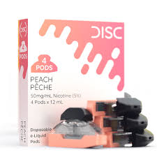 Disc Pods - Peach