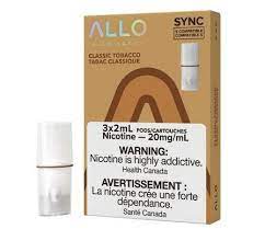 Allo Pods - Classic Tobacco (Compatible With STLTH) (EXCISE TAXED)